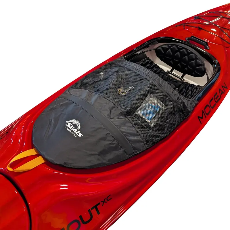 Seals Splash Deck X – Reinforced Universal Kayak Deck Cover 1