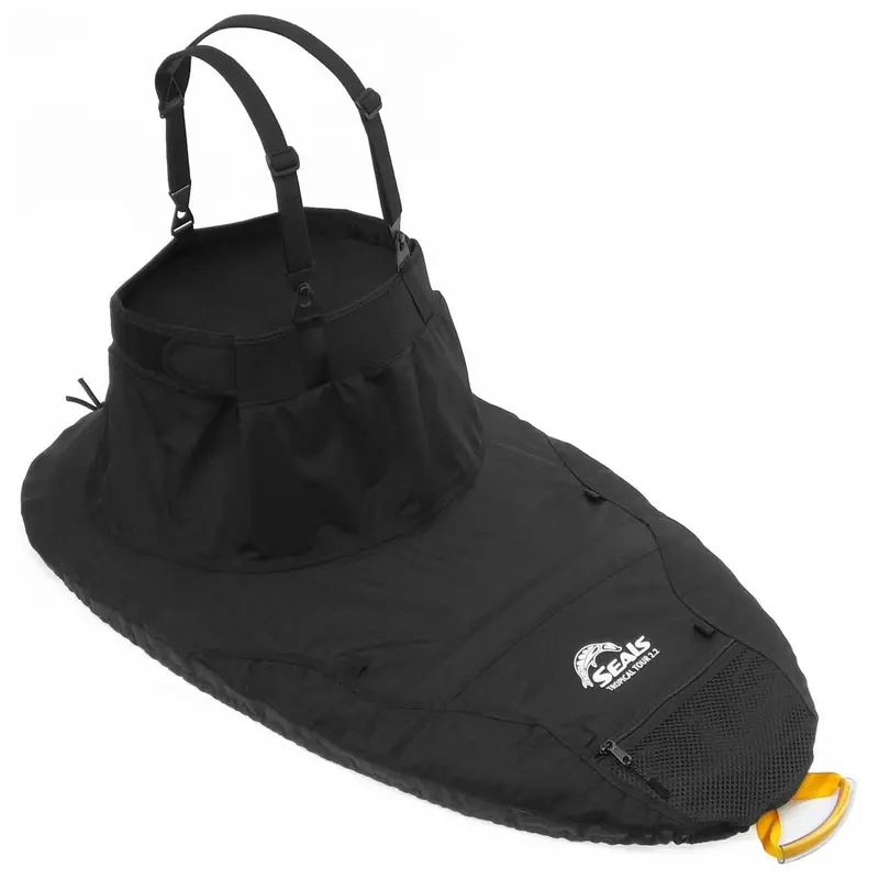 Seals Tropical Tour Kayak Spray Skirt – Breathable Warm-Climate Skirt 1