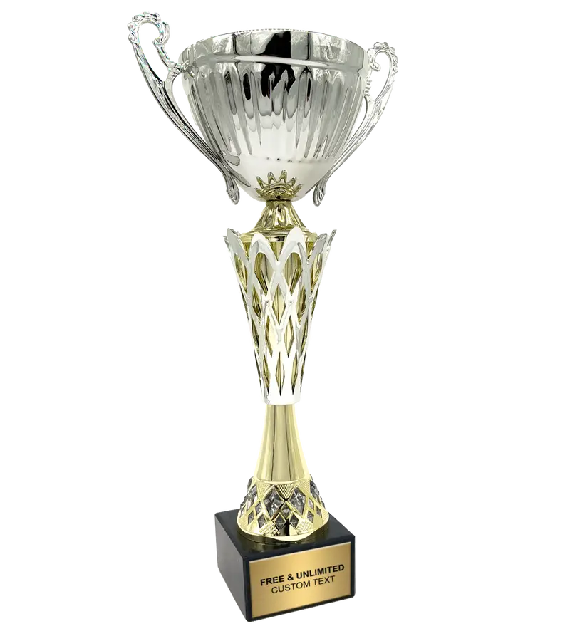 Silver Net Cup Sports Trophy 1