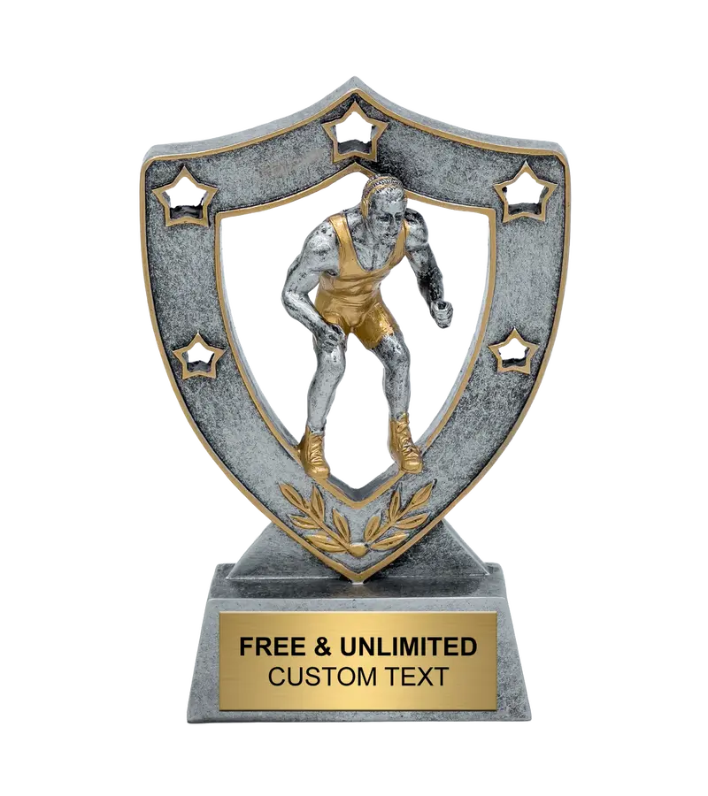 Silver Star Shield Wrestling Award 1