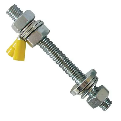 Single-Anode Mounting Bolt Kit – 10Mm Stainless Steel Fixing Assembly 1
