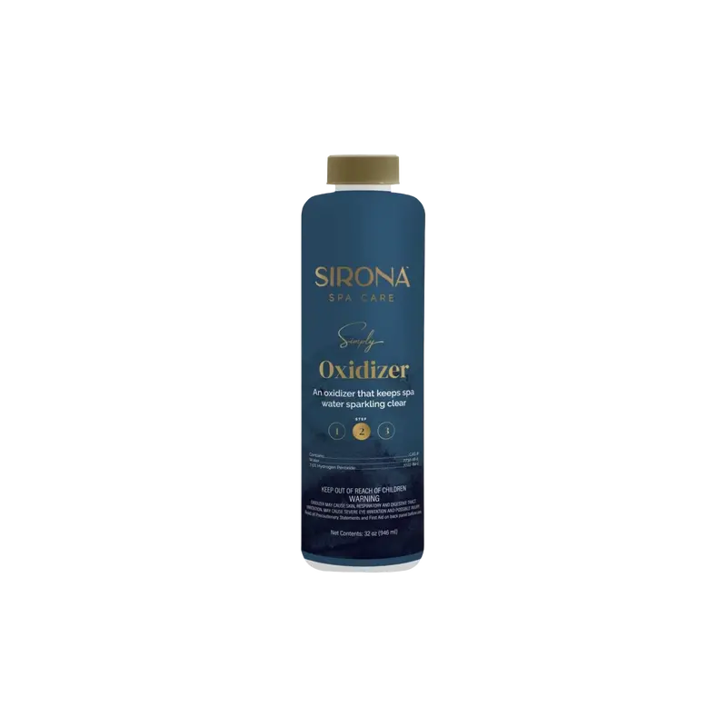 Sirona Spa Care Simply Oxidizer – 32 Oz Disinfecting Solution 1