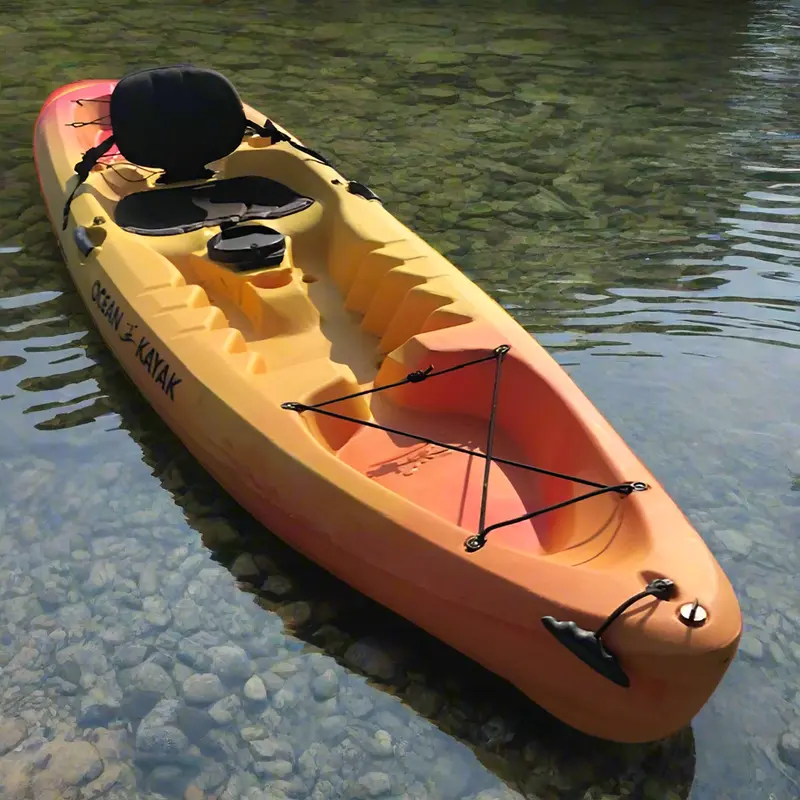 Sit-On-Top Single Kayak Rental – Stable & User-Friendly 1