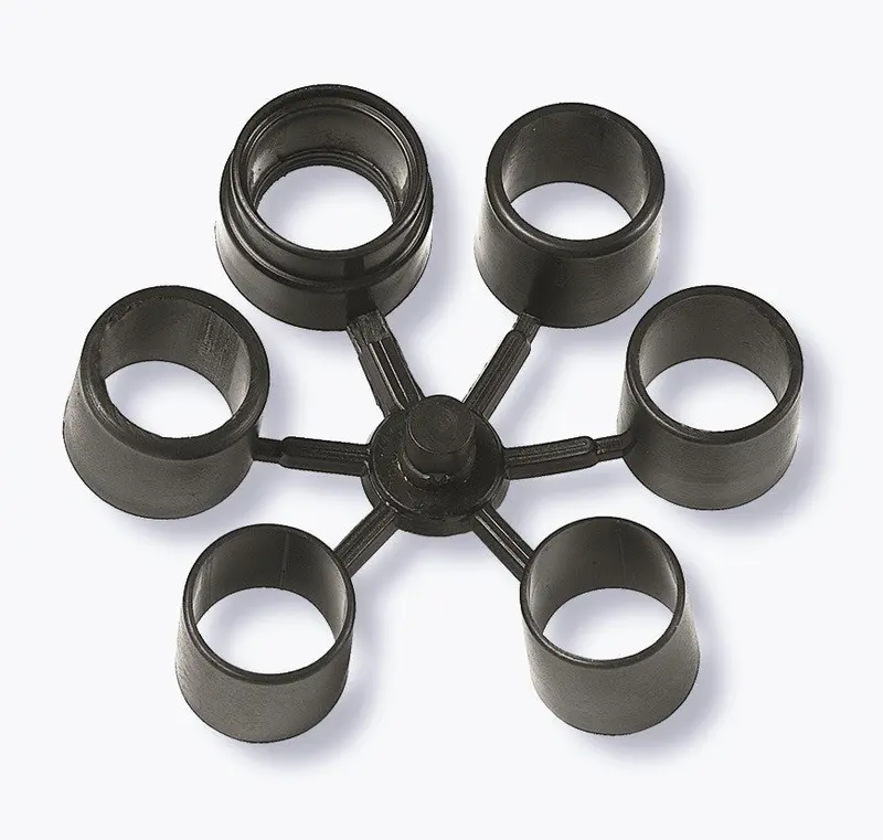Six-Piece Stainless Steel Ring Valve Collars 1