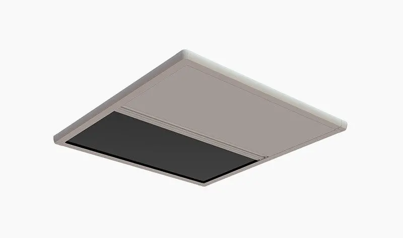 Skyscreen Surface-Mount Roller Shade – 10¼″ × 10¼″ 1
