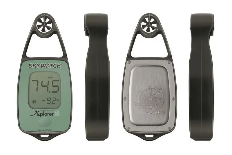 Skywatch Xplorer 2 Digital Anemometer With Wind Speed & Direction 1