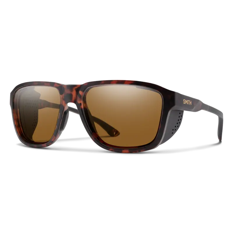 Smith Embark Sunglasses – Matte Tortoise Frame With Brown Lens 1