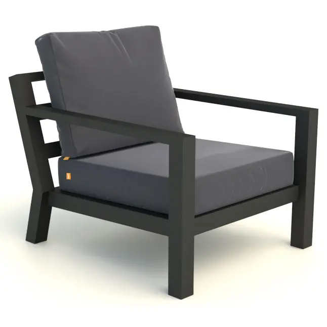 Solid Timber Lounge Chair For Living Room 1