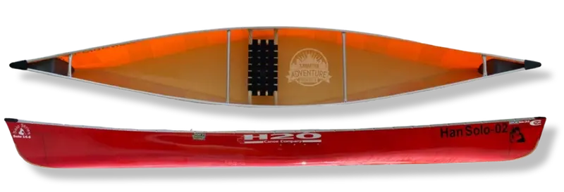 Solo-02 Kevlar Solo Canoe – 14'6" 1