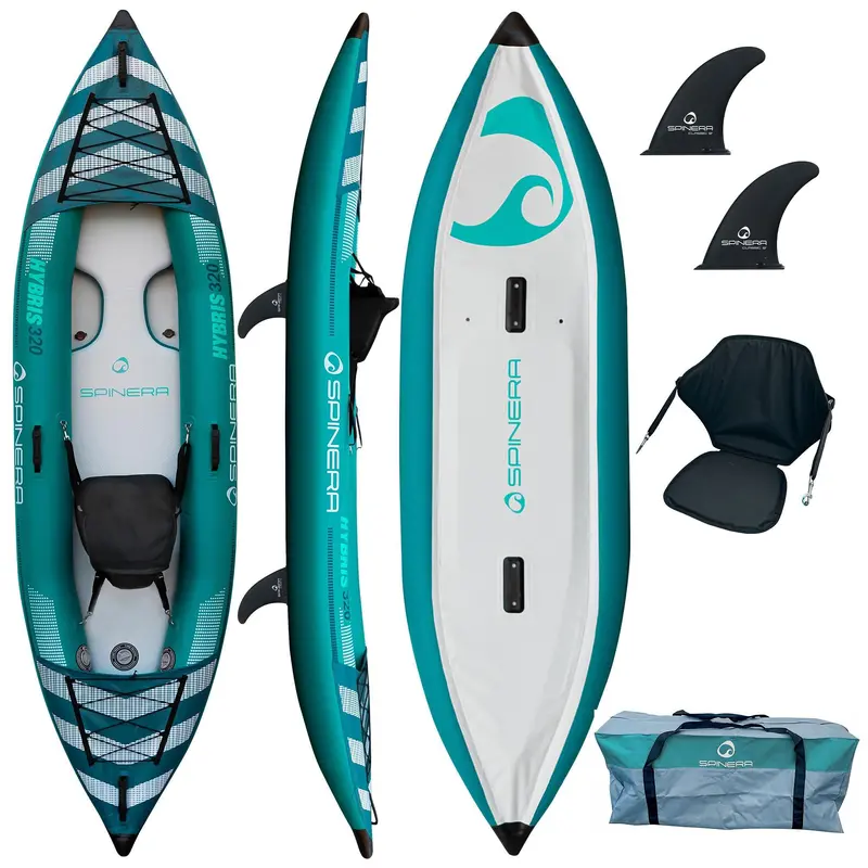 Spinera Hybris 105 Solo Inflatable Kayak – Lightweight And Maneuverable 1