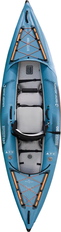 Spinera Tenaya 120 Inflatable Kayak – Stable Two-Person Model 1