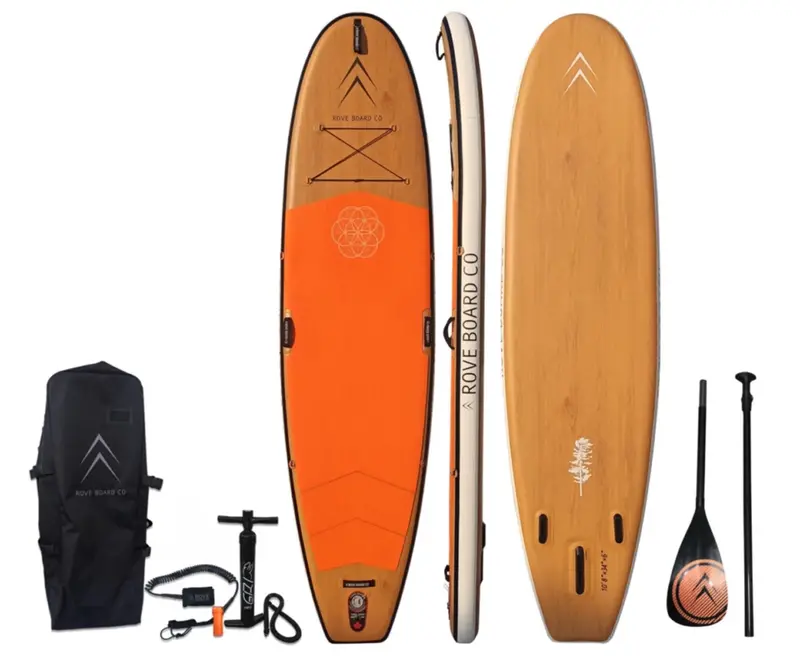 Spirit Inflatable Stand-Up Paddleboard (Isup) 1