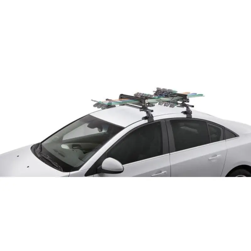 Sportrack Groomer Deluxe Ski Carrier – Roof-Mounted 1