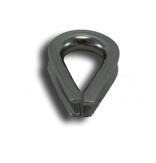 Stainless Steel Cable Thimble For Kayak Rudder Systems 1