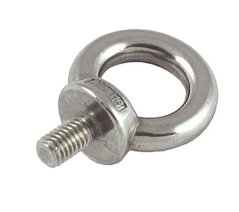 Stainless Steel Lifting Eye Bolt – Heavy-Duty Marine Grade Hardware 1