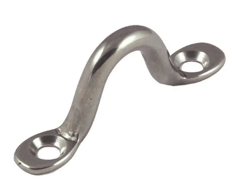 Stainless Steel Wire Eye Strap – 8Mm Diameter 1