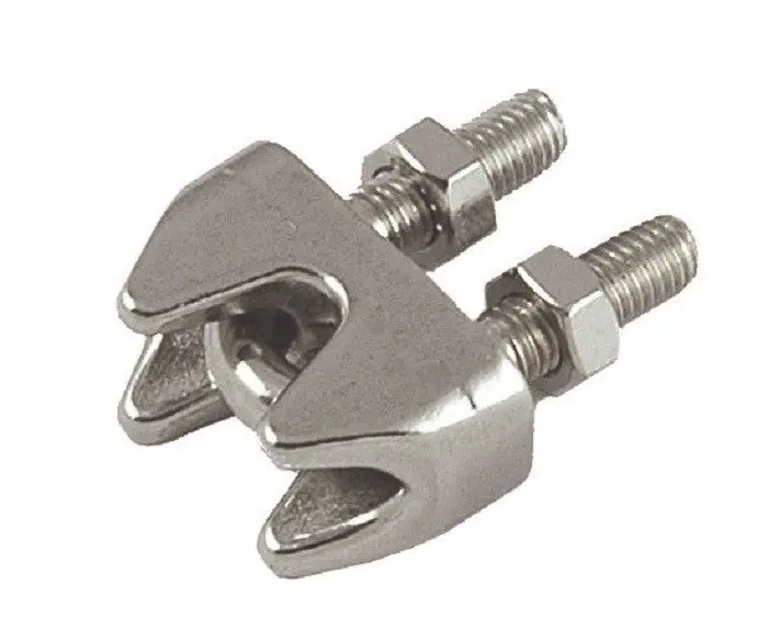 Stainless Steel Wire Grip Fitting For Secure Cable Termination 1