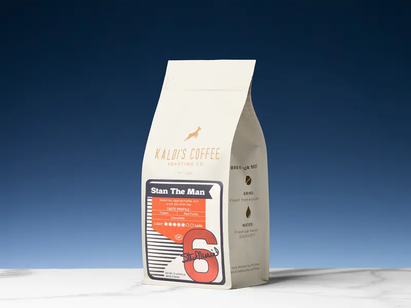 Stan The Man Signature Coffee Blend 1