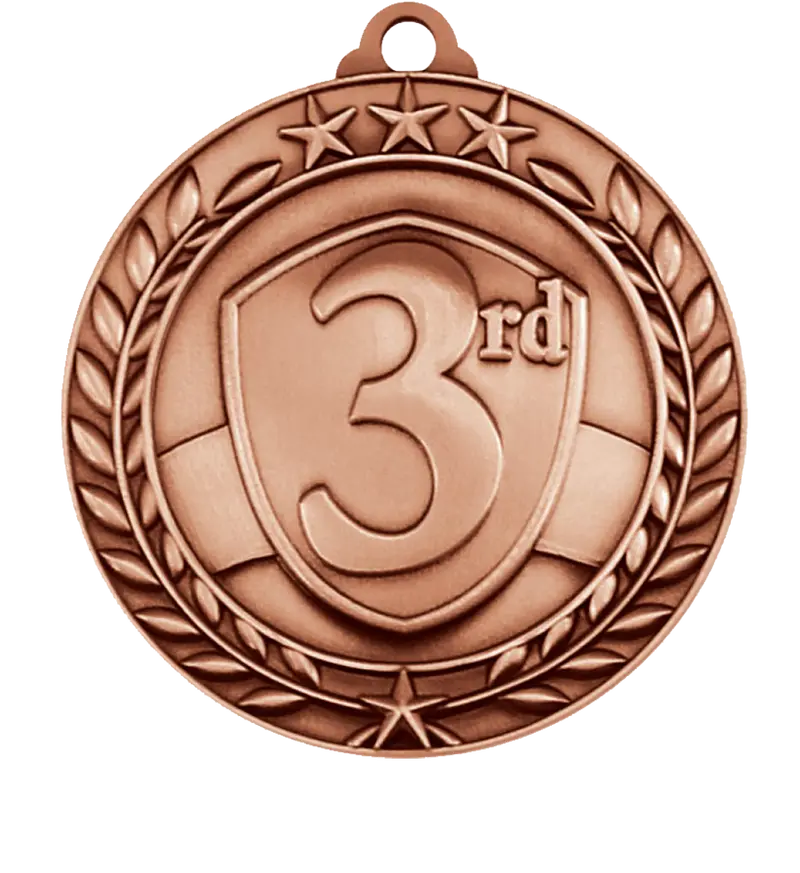 Star-Adorned Wreath Third-Place Award Medal 1