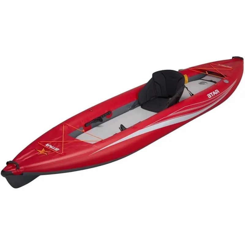 Star Paragon Xl Inflatable Kayak – Solo Or Tandem-Ready 1