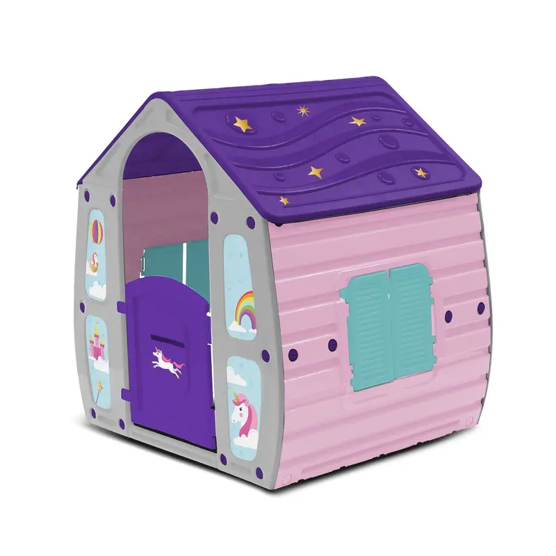 Starplast Magical Unicorn Playhouse 1