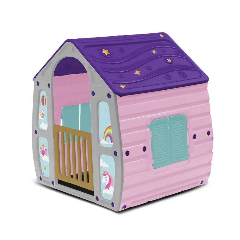Starplast Magical Unicorn Playhouse 2