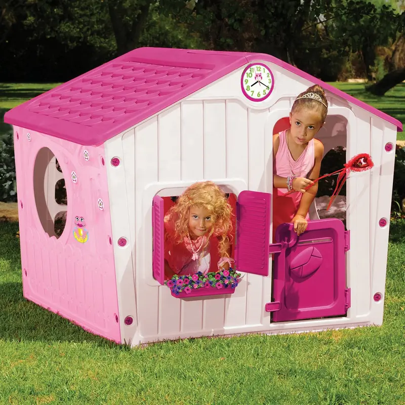 Starplast Starplay Galilee Village Playhouse – Pink 1