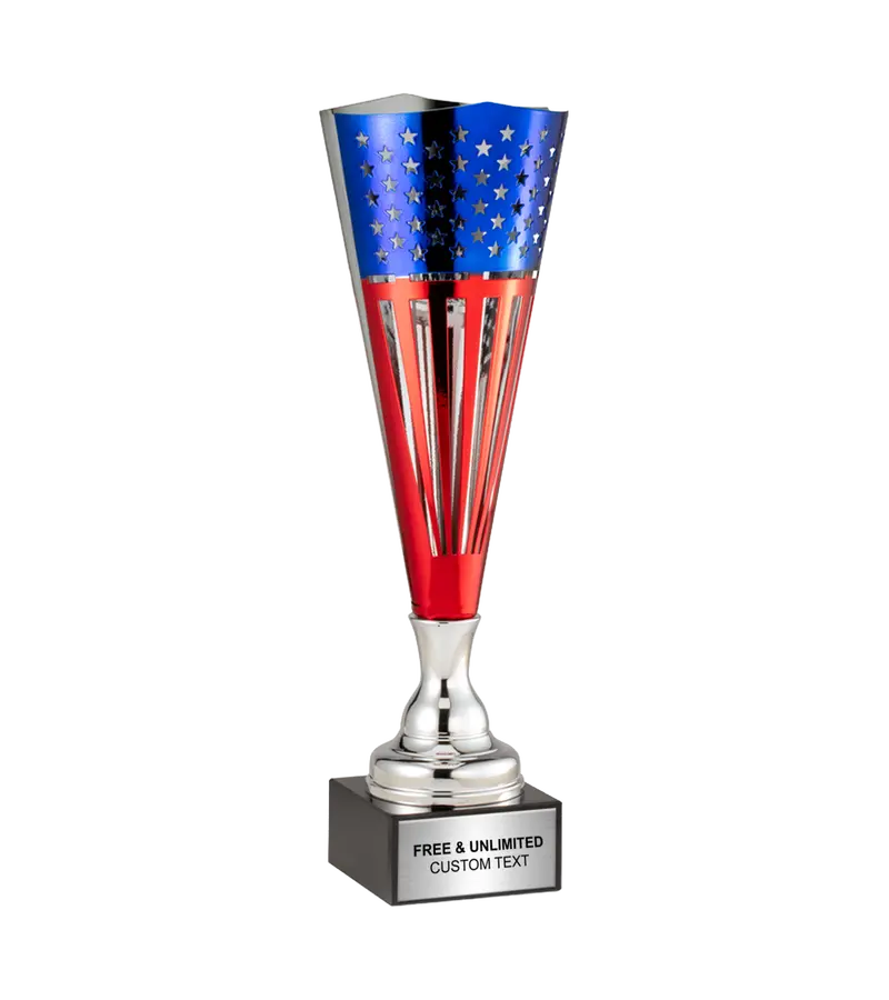 Stars & Stripes Flag Decorative Cup Trophy 1