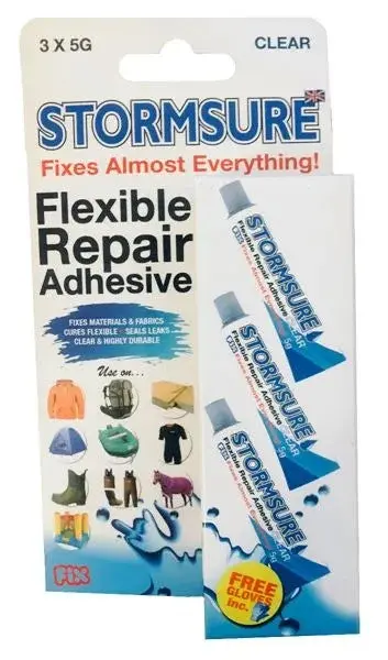 Stormsure Flexible Waterproof Adhesive For Marine & Outdoor Repairs 1