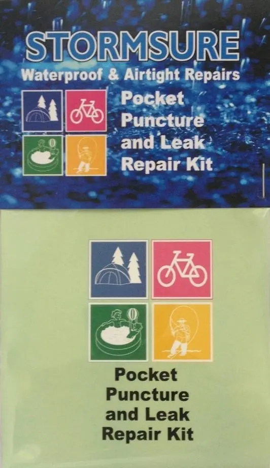Stormsure Pocket-Sized Inflatable Repair Kit 1
