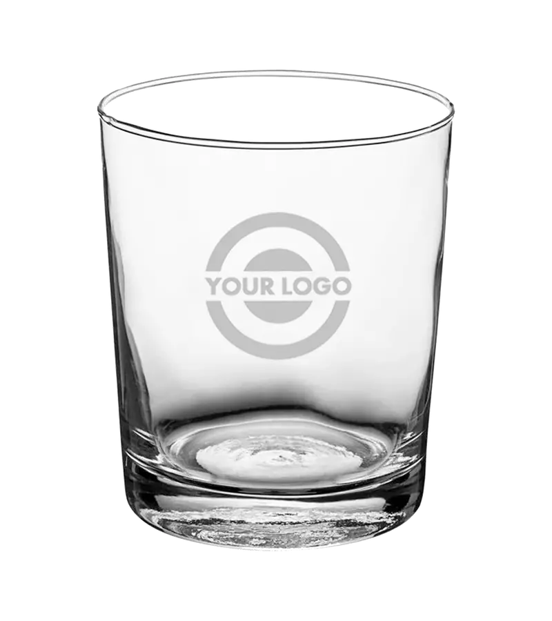Straight-Up Rocks Glass – Custom Engraved, 13 Oz 1