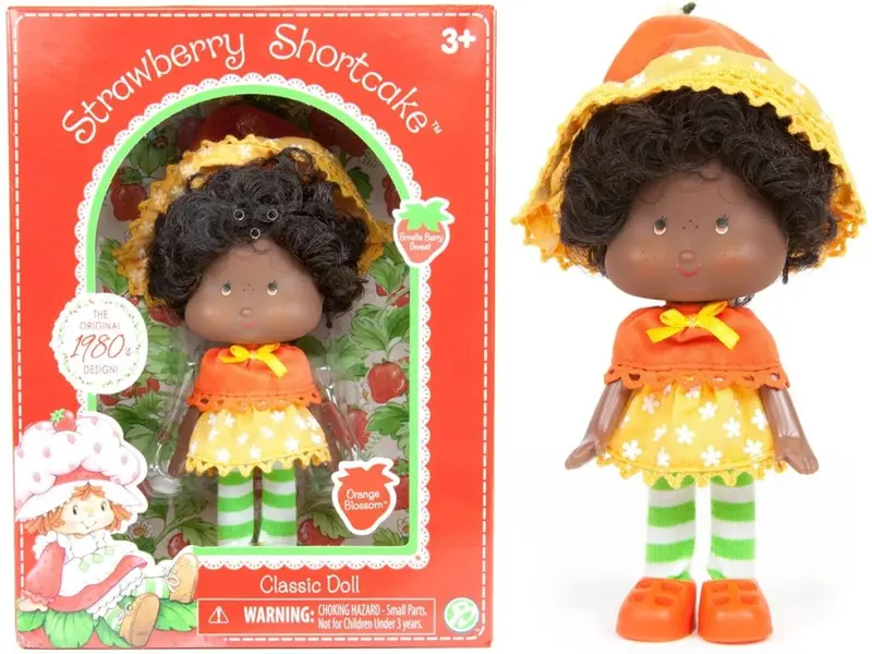 Strawberry Shortcake Orange Blossom Doll – 2017 Bridge Direct African American Reissue Of 1980S Classic 1