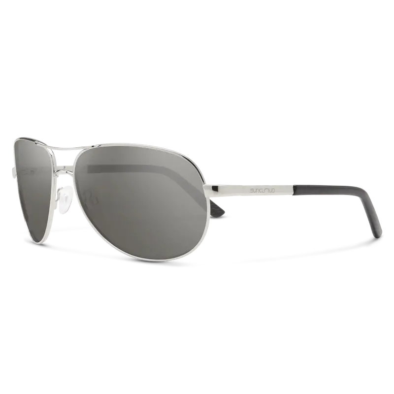 Suncloud Aviator Polarized Sunglasses – Timeless Metal Frame With Polarized Lenses 1