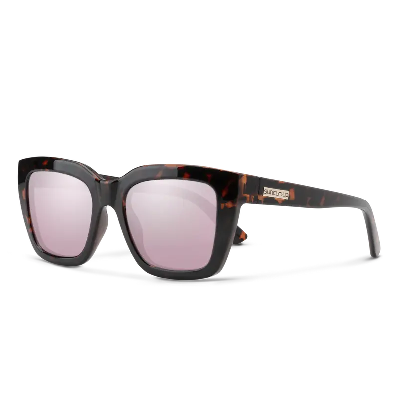Suncloud Marion Polarized Sunglasses – Feminine Silhouette With Anti-Fog Ventilation 1