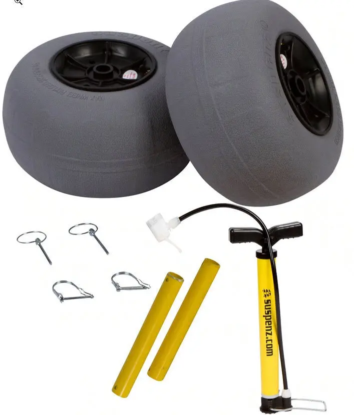 Suspenz Beach Wheel Conversion Kit For Kayaks (19Mm Axle) 1