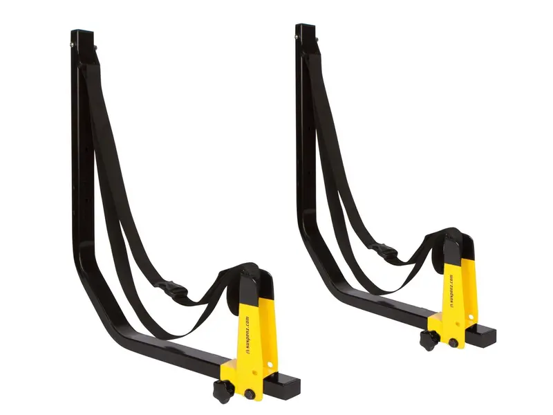 Suspenz Deluxe Wall-Mount Kayak Storage Cradles – Heavy-Duty Rack System 1