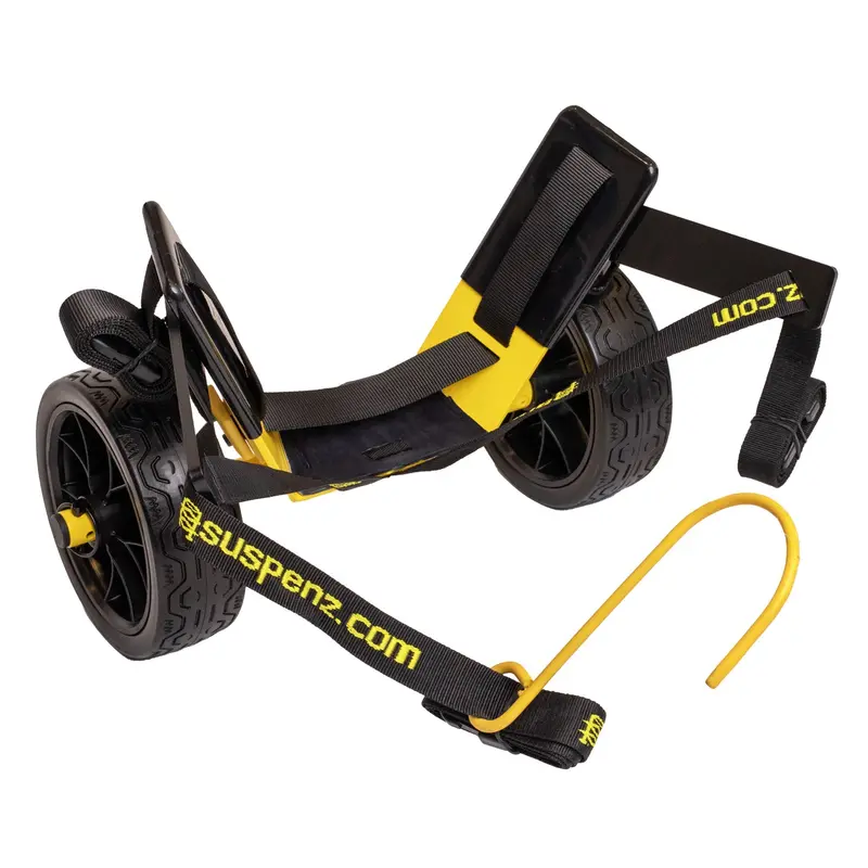 Suspenz Ez-Stow Kayak Cart With Rear-Wheel Design 1