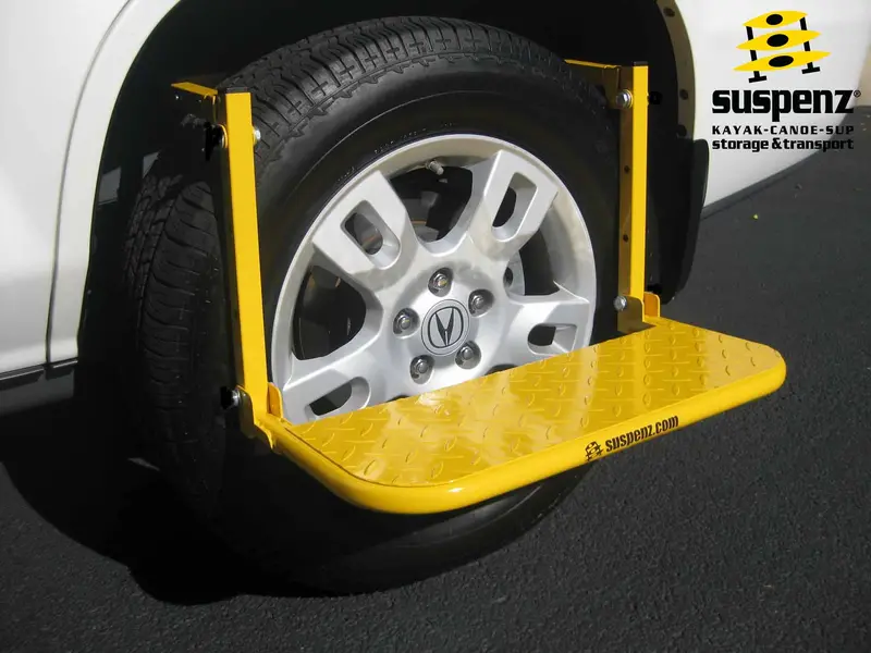 Suspenz Ez Wheel Step-Up Assist For Kayak Launching 1