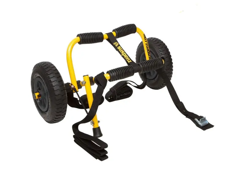 Suspenz Sk Compact Stowable Airless Kayak Cart 1