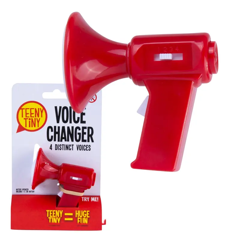 Teeny Tiny Voice Changer – Mini Sound-Shifting Toy For Kids 1