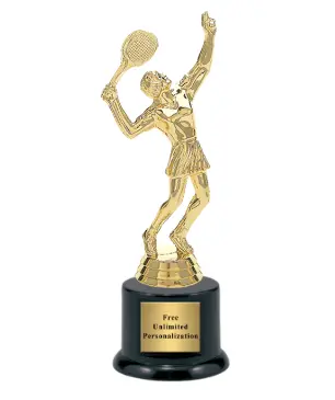 Tennis Commemorative Trophy – Classic Series 1