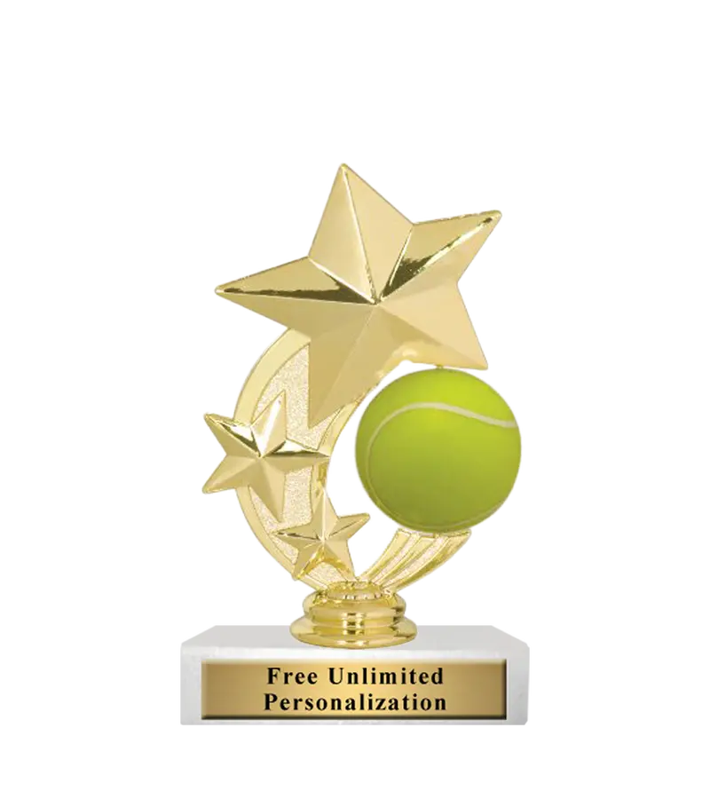 Tennis Victory Trophy – Standard Build 1