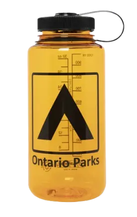 Tent-Symbol Nalgene Hydration Bottle 1