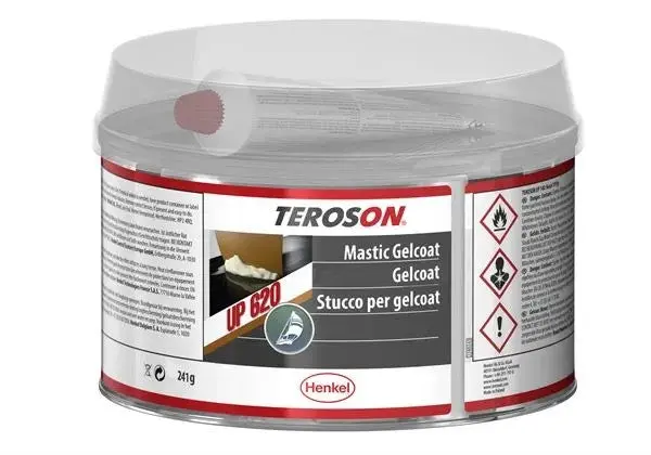 Teroson Up620 Gelcoat Repair Filler For Plastic Surfaces 1