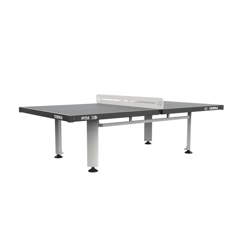 Terra Heavy-Duty Stationary Outdoor Table Tennis Table 1