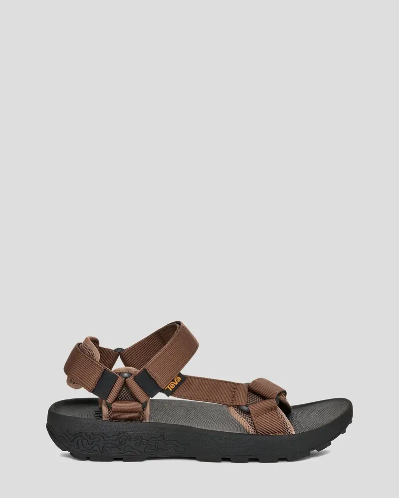 Teva Men’S Hydratrek Sandals – Bison/Black 1