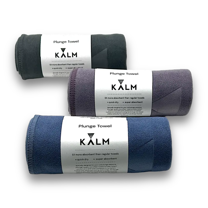 The Plunge Absorbent Towel – Quick-Dry, High-Performance Post-Cold Plunge Towel 1