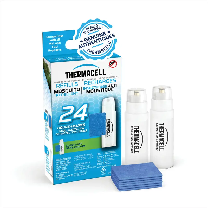 Thermacell Area Repellent Refills – 24 Hours 1