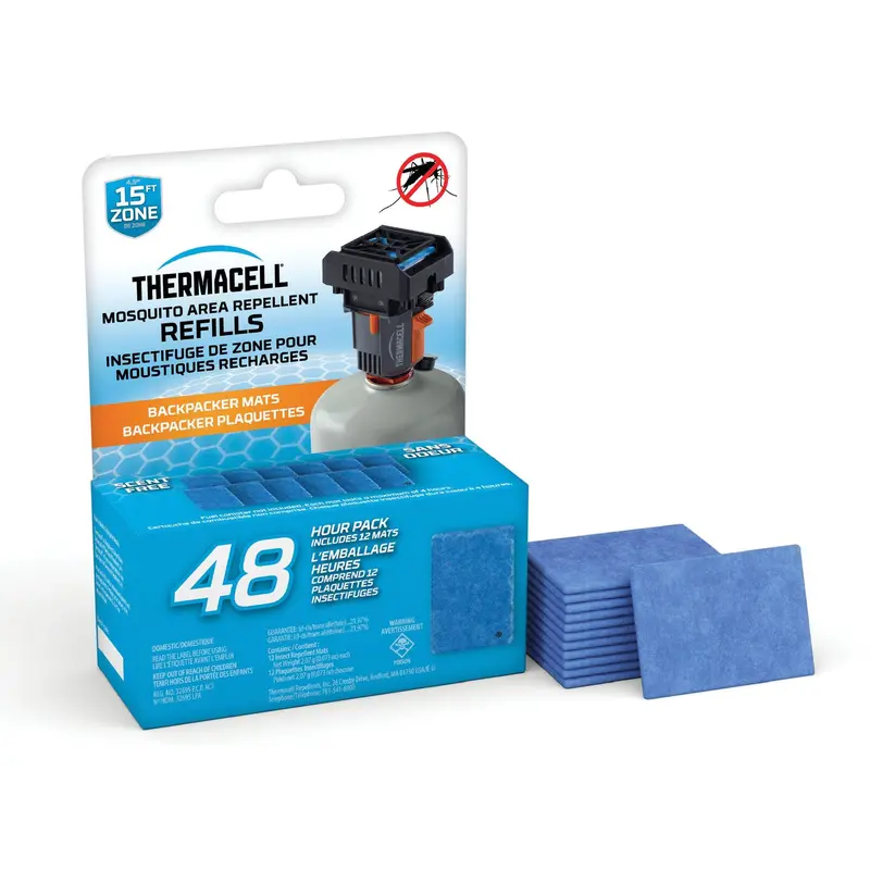 Thermacell Backpacker Refills – 48-Hour Mosquito Protection 1