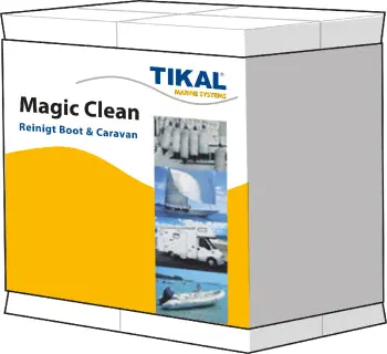 Tikal Magic Cleaning Sponge Pack (4 Units) 1